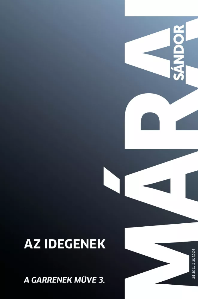 Az idegenek borító