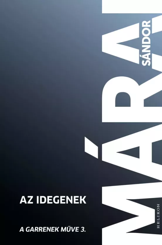 Az idegenek borító