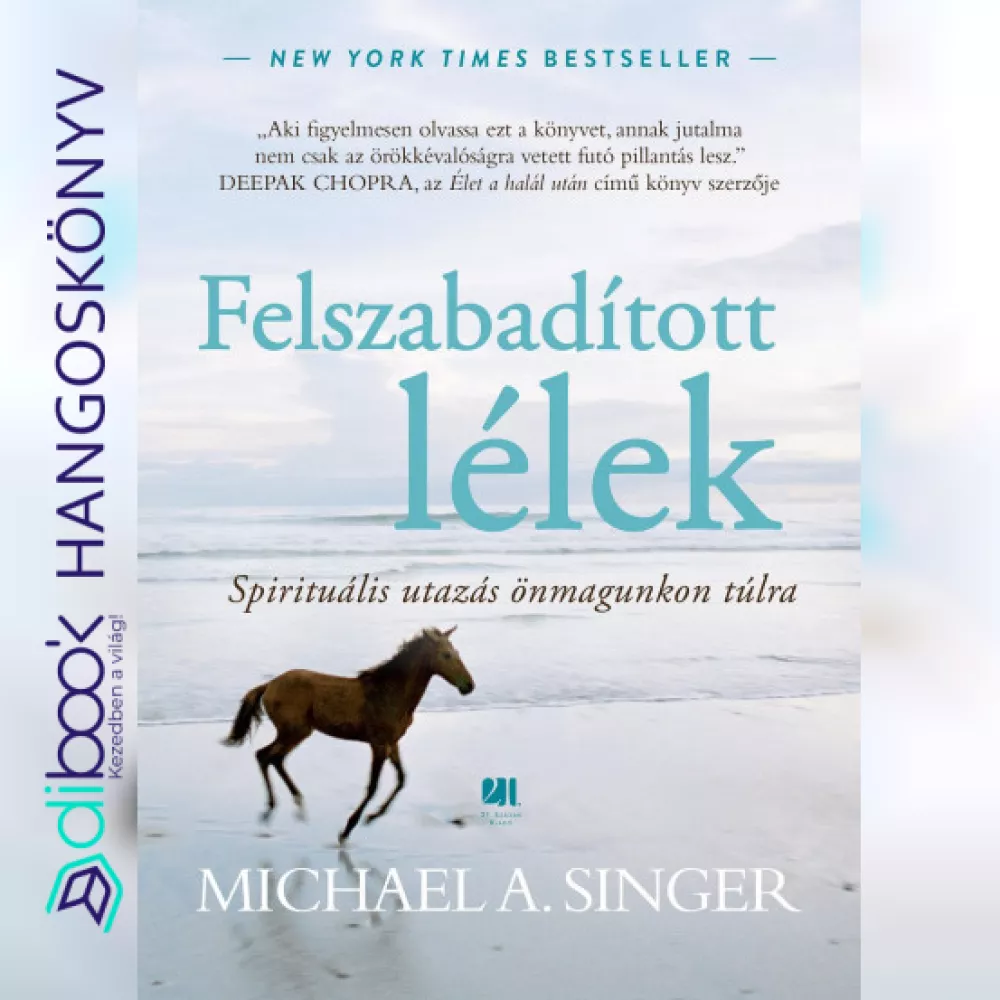 Felszabadított lélek borító