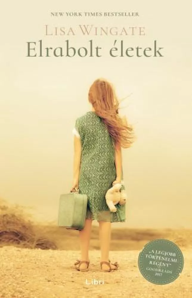 Elrabolt életek borító