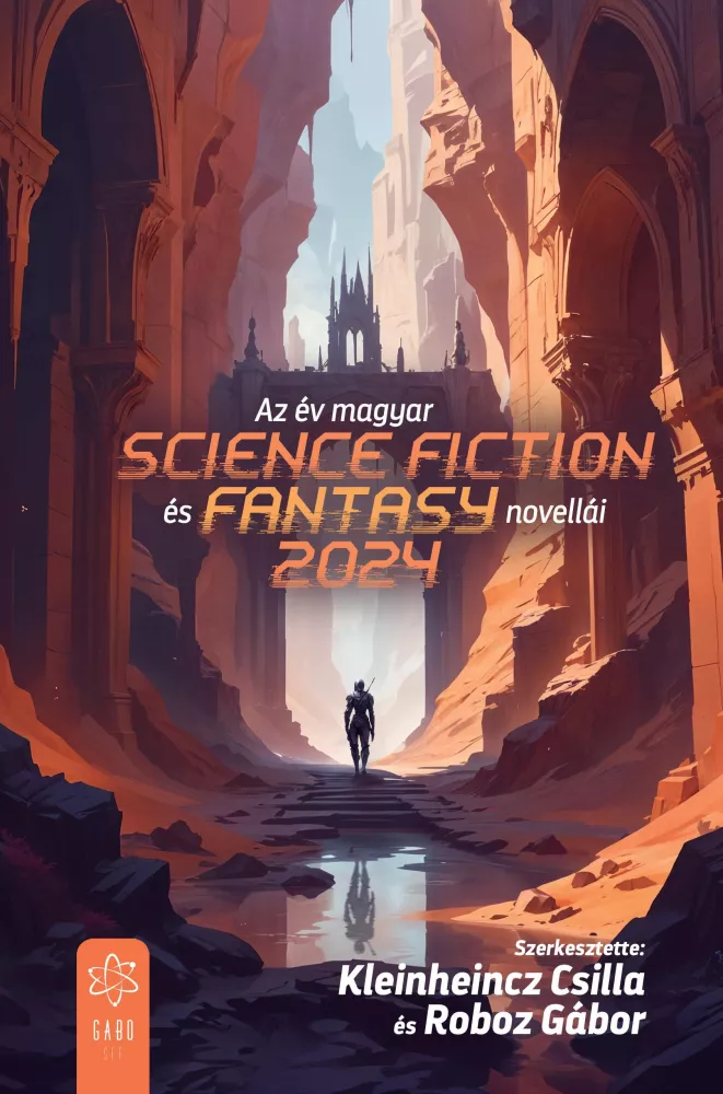 Az év magyar science fiction és fantasynovellái 2024 borító