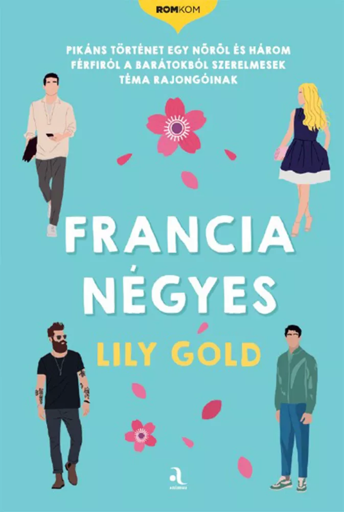 Francia négyes borító