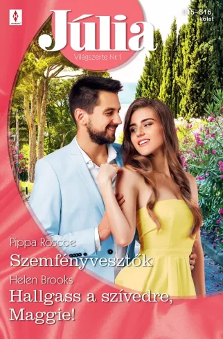 Júlia 815 – 816. borító