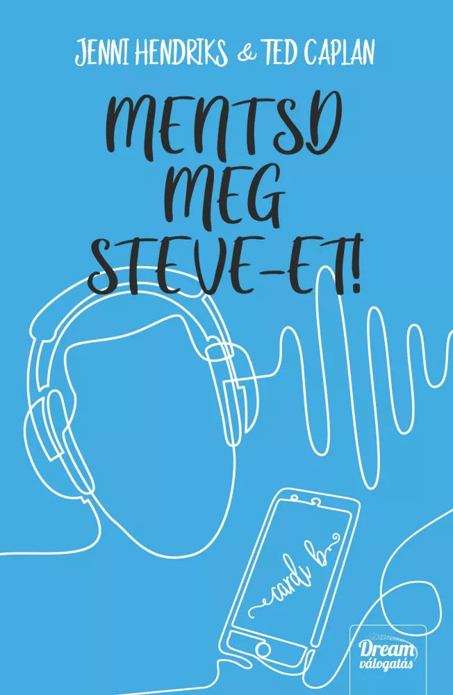 Mentsd meg Steve-et! borító