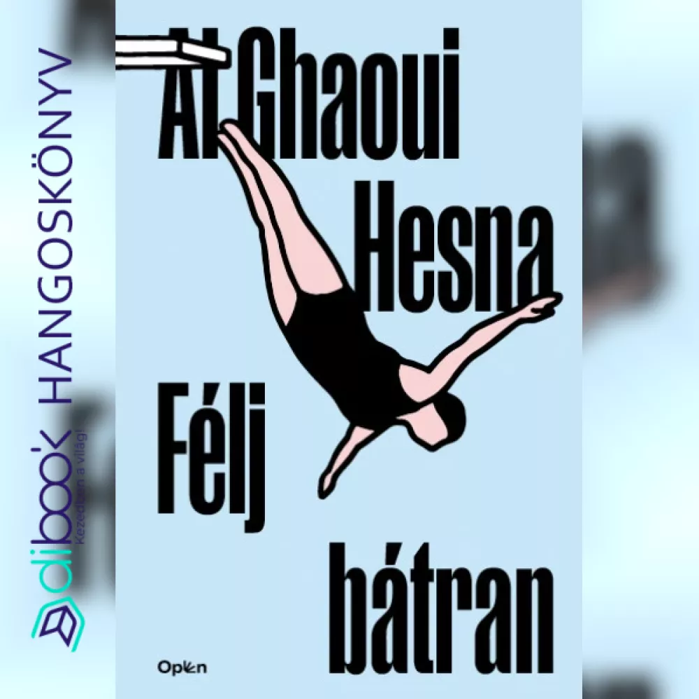 Félj bátran borító