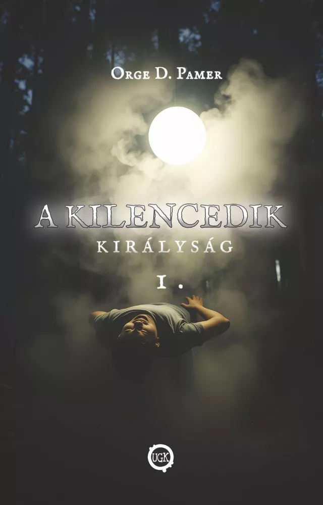 A kilencedik királyság 1. borító