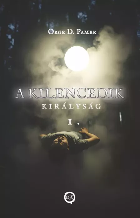 A kilencedik királyság 1. borító
