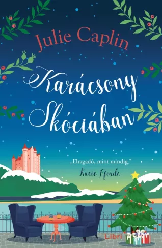 Karácsony Skóciában borító