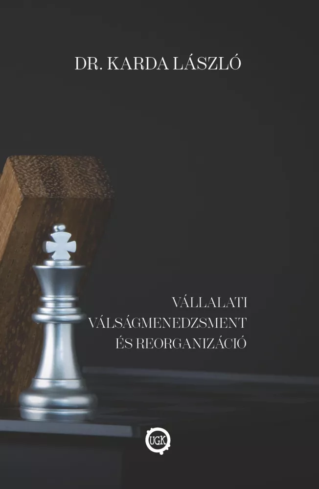 Vállalati válságmenedzsment és reorganizáció borító