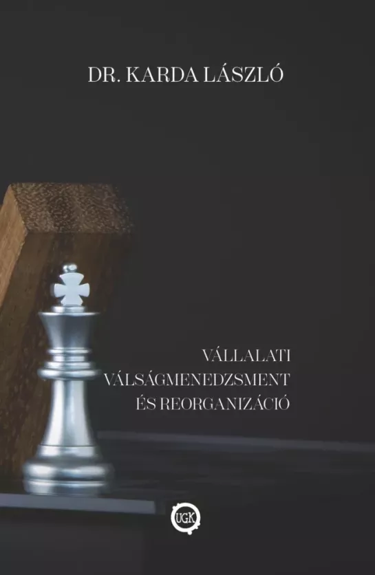 Vállalati válságmenedzsment és reorganizáció borító