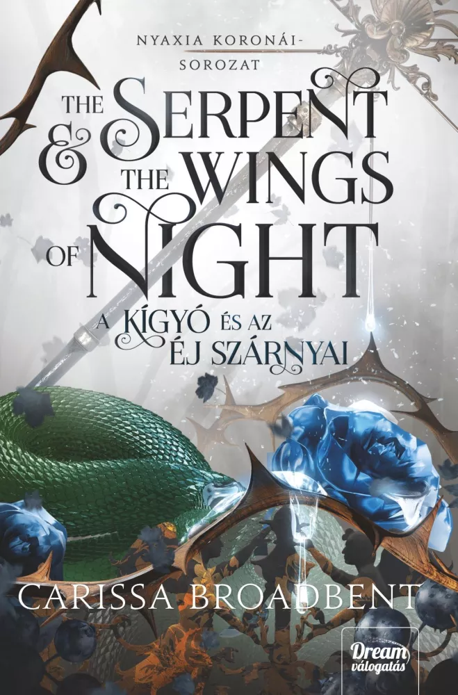 The Serpent and the Wings of Night - A kígyó és az éj szárnyai borító