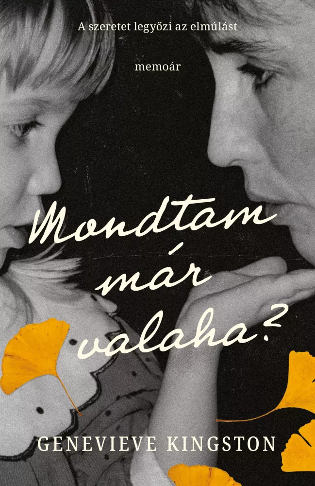 Mondtam már valaha? borító