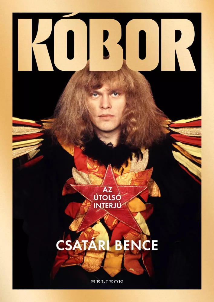 Kóbor – Az utolsó interjú borító