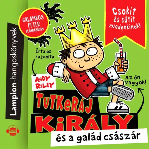 Tutkeráj és a galád császár borító