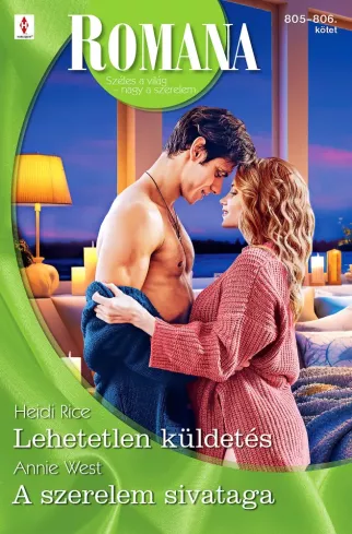 Romana 805 – 806. borító