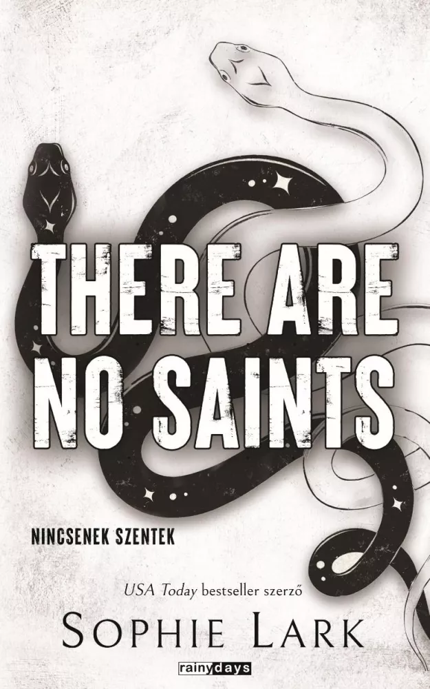 There Are No Saints borító