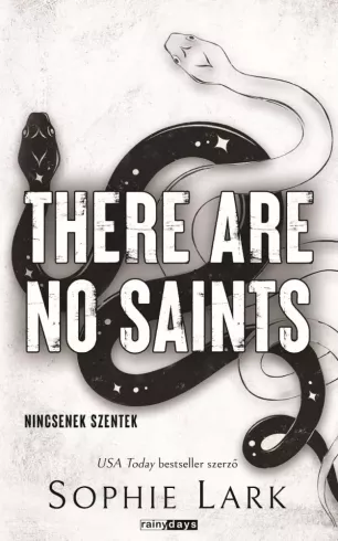 There Are No Saints borító