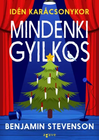 Idén karácsonykor mindenki gyilkos borító