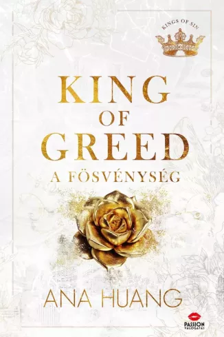 King ​of Greed – A fösvénység borító