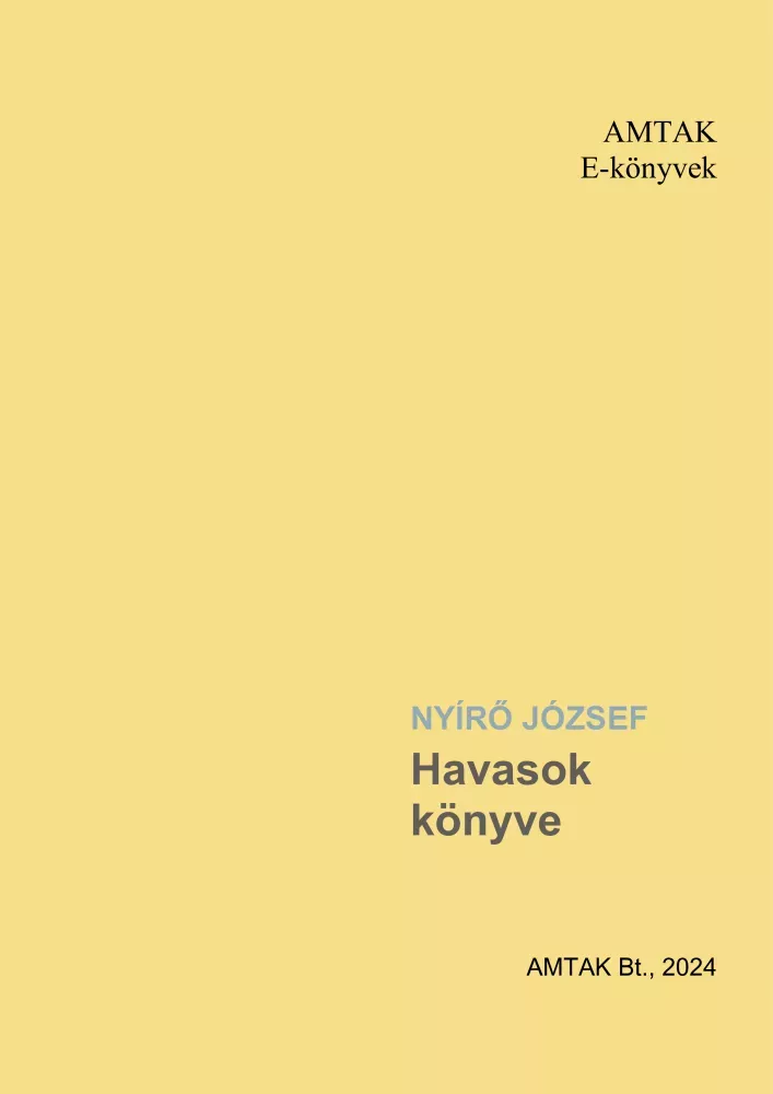 Havasok könyve borító
