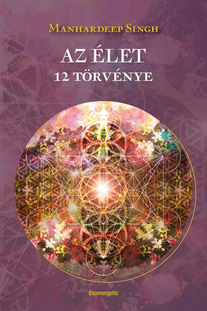 Az élet 12 törvénye borító