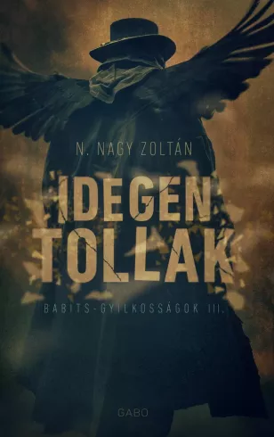 Idegen tollak borító