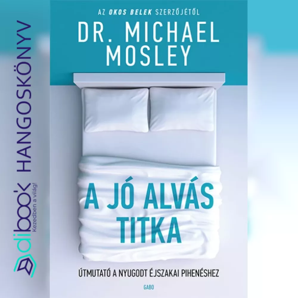 A jó alvás titka borító