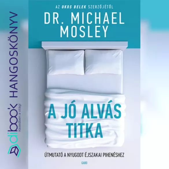 A jó alvás titka borító