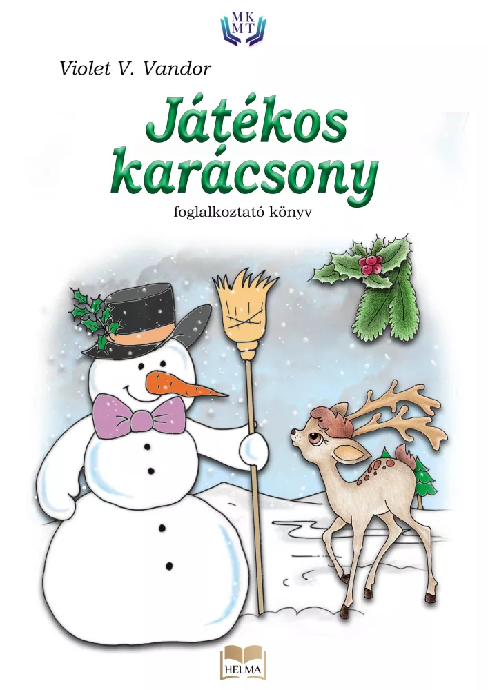 Játékos karácsony borító
