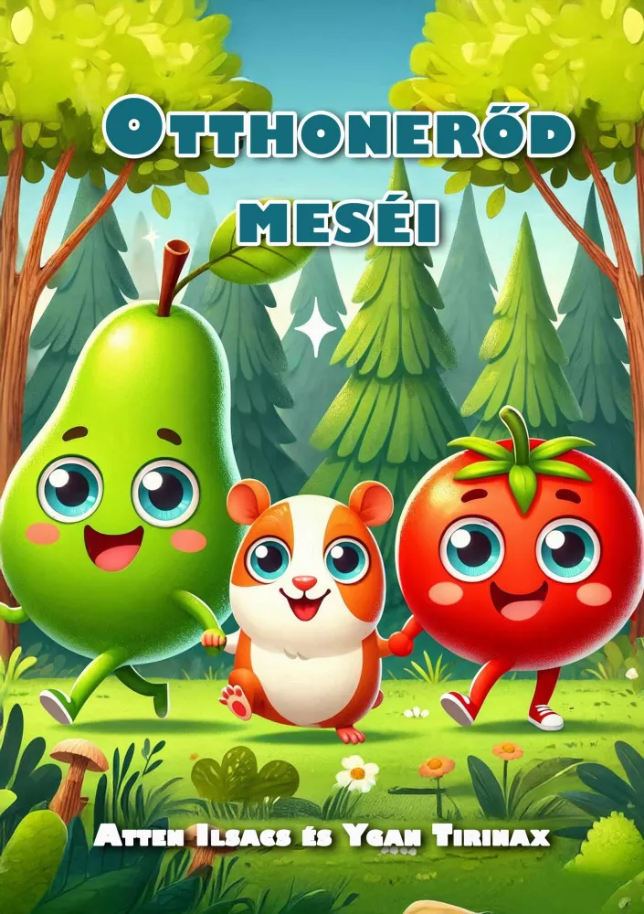 Otthonerőd meséi borító