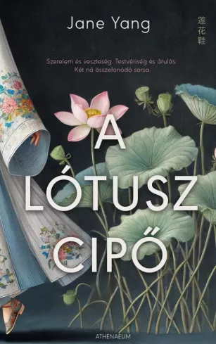 A lótuszcipő borító