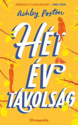 Hét év távolság borító