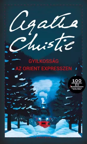 Gyilkosság az Orient expresszen borító