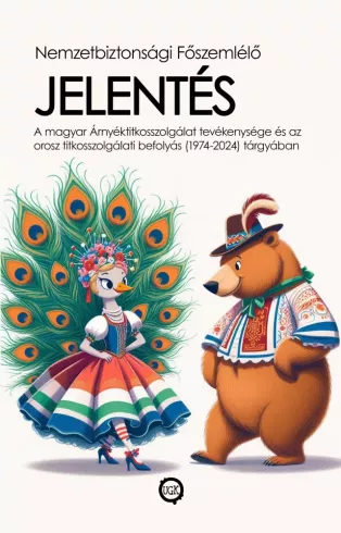 Jelentés borító