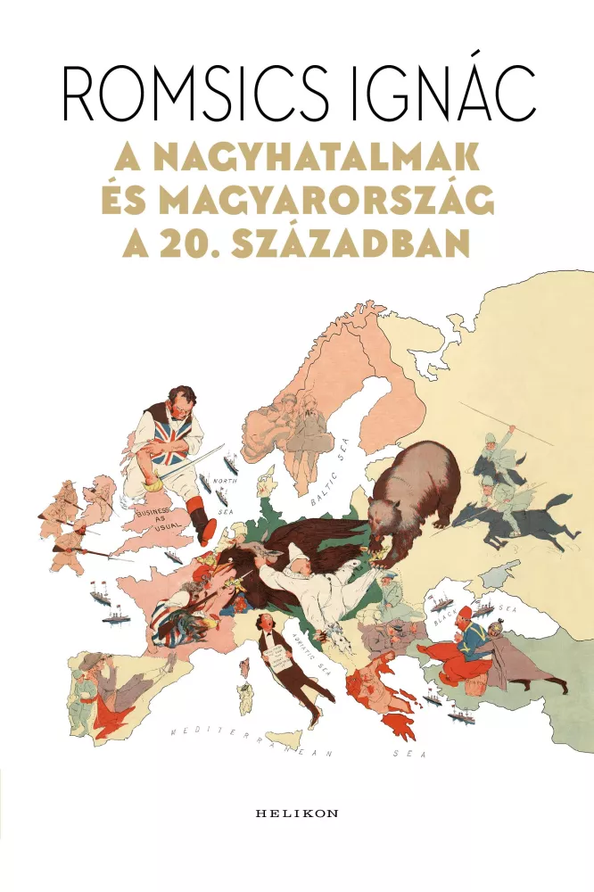 A nagyhatalmak és Magyarország a 20. században borító
