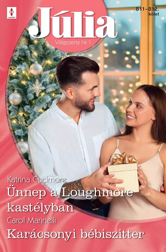 Júlia 811 – 812. borító