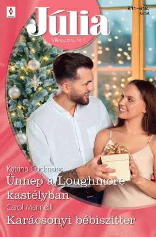 Júlia 811 – 812. borító