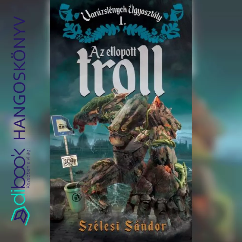 Az ellopott troll borító