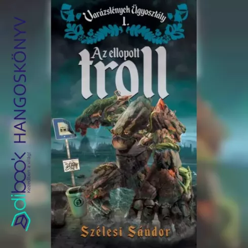 Az ellopott troll borító