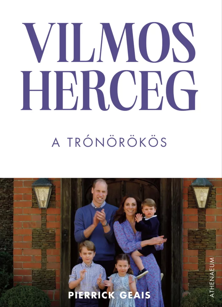 Vilmos herceg  borító