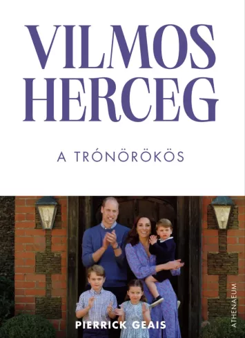 Vilmos herceg  borító