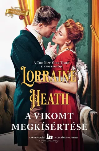 A vikomt megkísértése borító