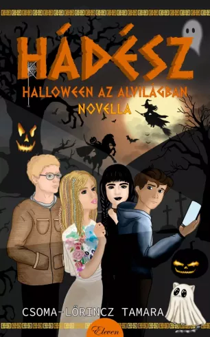 Hádész - Halloween az alvilágban borító