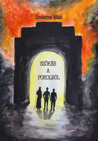 Szökés a pokolból borító