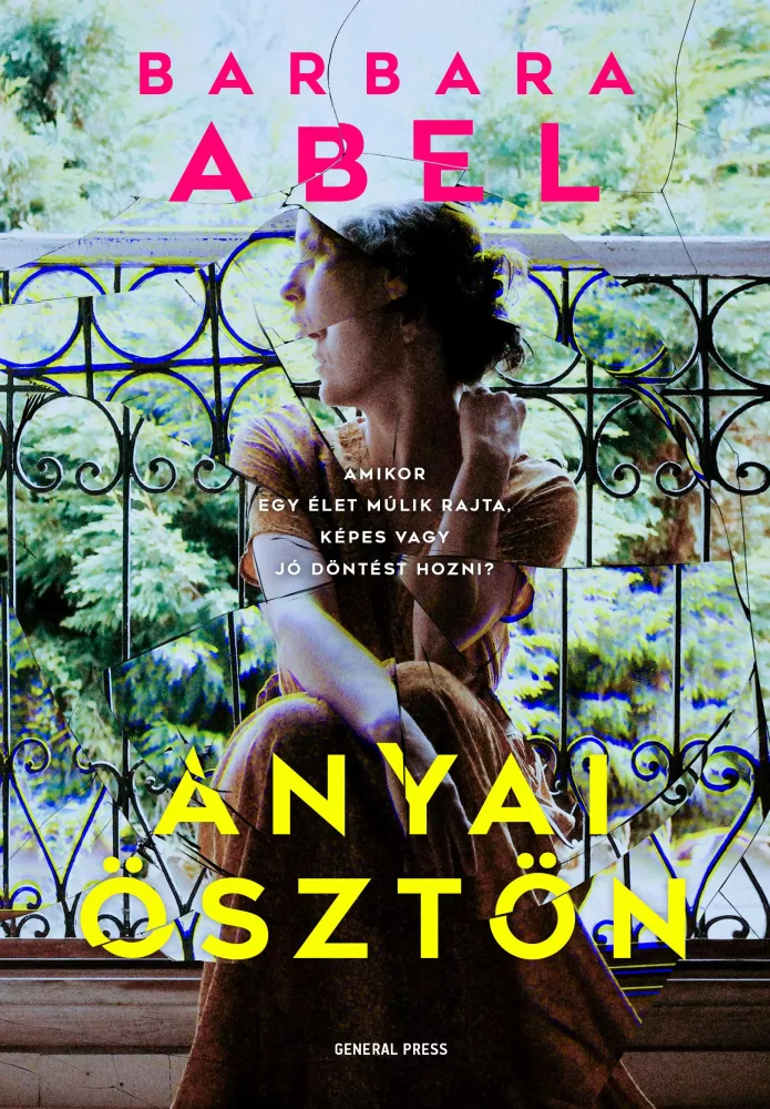 Anyai ösztön borító