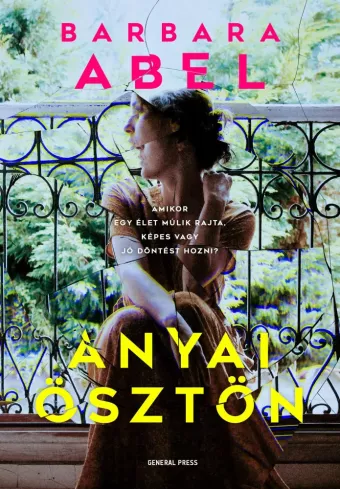 Anyai ösztön borító