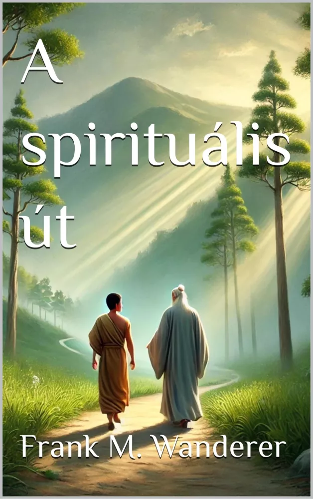 A spirituális út borító