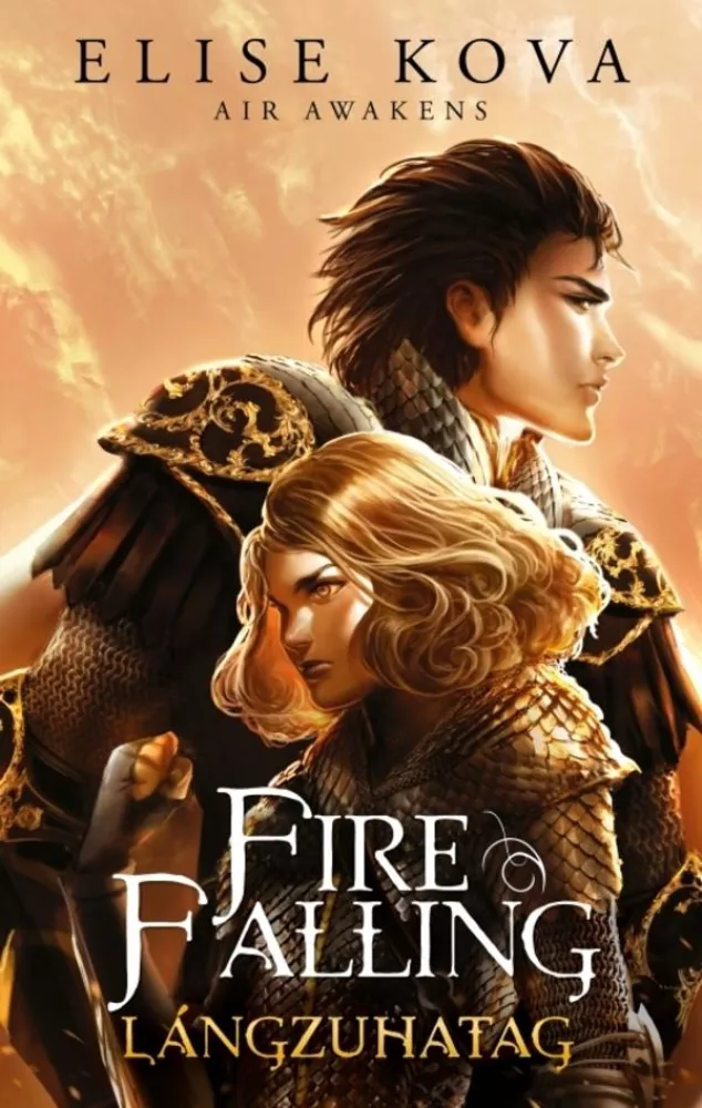 Fire Falling – Lángzuhatag borító