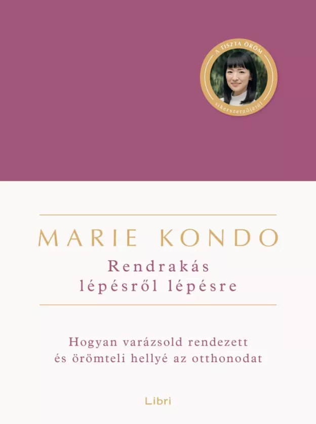 Rendrakás lépésről lépésre borító