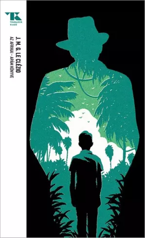 Az afrikai - Apám könyve borító